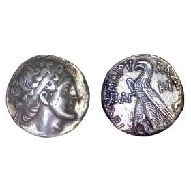 Egypte, Royaume Lagide - Ptolémée VI Tetradrachme (an 33 -149 à -148)