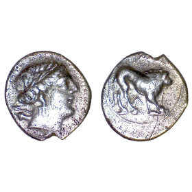 Massalia, Marseille drachme légère (-220 à -200)