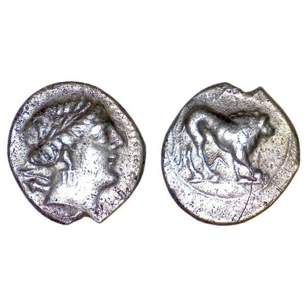 Massalia, Marseille drachme légère (-220 à -200)