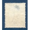 Timbre France Préoblitérés Yvert 25 semeuse poste Paris 1920 15c vert olive neuf  sans gomme aminci