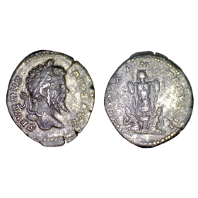 Denier de Séptime Sévère (202) RIC.185 PART MAX Rome