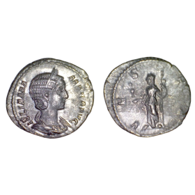 Denier de Julia Mamaea (226), Ric.360 VESTA atelier Rome
