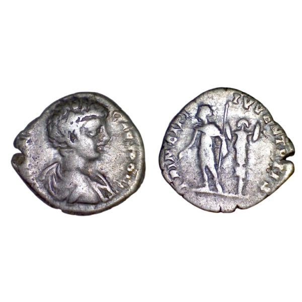 Denier de Caracalla (197) RIC.13 PRINCIPI IVVENTVTIS Rome