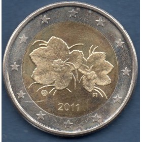 Pièce de 2 Euro Finlande - 2ème type et 2ème carte (2007 à nos jours)