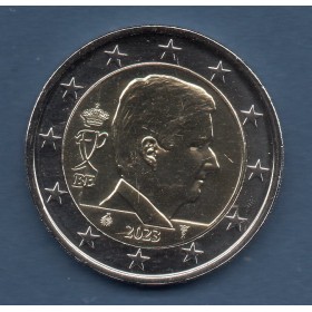 Pièce de 2 Euro Belgique - Roi Philippe (2014 à nos jours)