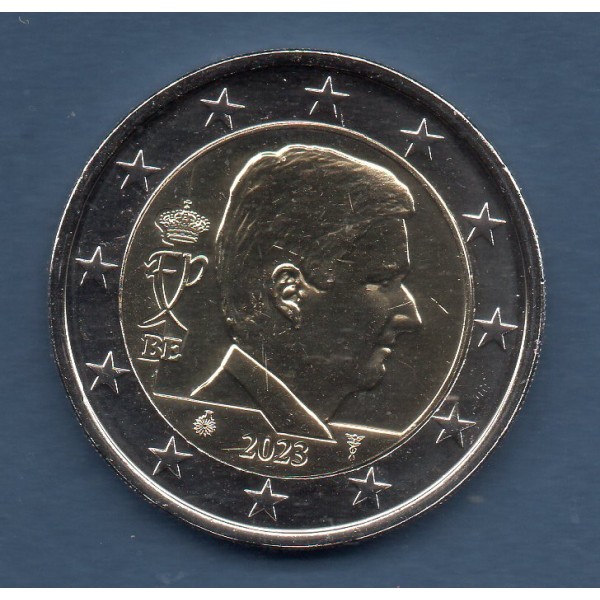 Pièce de 2 Euro Belgique - Roi Philippe (2014 à nos jours)