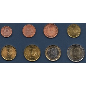 Série d'Euro d' Espagne - 1er Type, 1ère carte (1999-2006)
