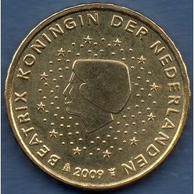 Pièce de 10 centimes d'Euro Pays-Bas - 2ème carte (2007-2013)