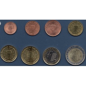 Série d'Euro des Pays-Bas - 2ème carte