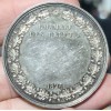 Medaille Charles X Chambre des députés, 1826 Argent