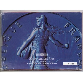 Coffret BU France 2000 pièces de monnaies en Franc