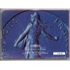 Coffret BU France 2000 pièces de monnaies en Franc