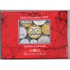 Coffret BU France 1997 série pièces en Franc