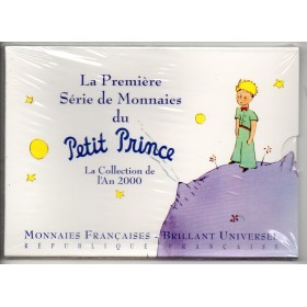 Coffret BU petit Prince série France 2000 en Franc