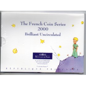 Coffret BU petit Prince série France 2000 en Franc