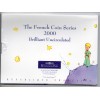 Coffret BU petit Prince série France 2000 en Franc