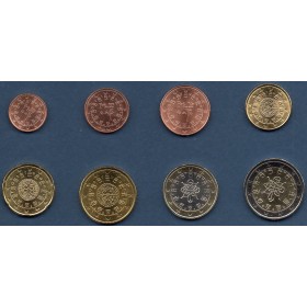 Série d'Euro du Portugal - 2ème carte (2009 à nos jours)