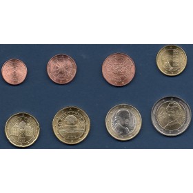 Série d'Euro d'Autriche - 2ème Carte (2008 à nos jours)
