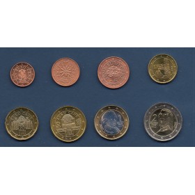 Série d'Euro d'Autriche - 1ère Carte (2002-2007)