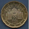 Pièce de 20 centimes d'Euro Autriche - 1ère Carte (2002-2007)