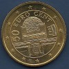 Pièce de 50 centimes d'Euro Autriche - 1ère Carte (2002-2007)
