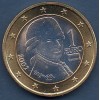 Pièce de 1 Euro Autriche - 1ère Carte (2002-2007)