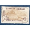 Timbre France Yvert No 153 Orphelin de la Guerre brun clair neuf **