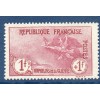 Timbre France Yvert No 154 Orphelin de la Guerre carmin neuf **