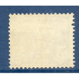 Timbre France Yvert No 151 Orphelin de la Guerre bleu neuf **