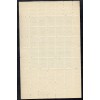 rare feuille entière timbres de gréve 10 ct avec les 2 variétés , le tete beche et le 10ct sans C