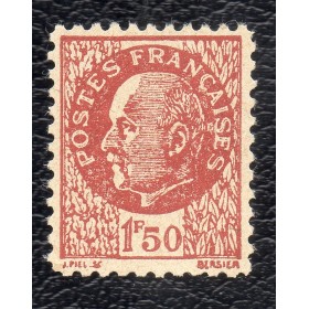 Timbre Pétain 2a faux de la libération 1.50fr