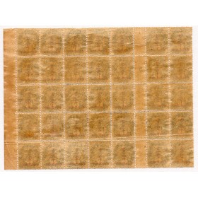 lot de 35 Timbres France Yvert No 157 Type blanc surchargé neuf ** et défauts