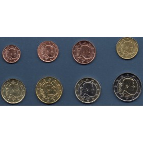 Série d'Euro de Belgique - Philippe de Belgique (2014 à nos jours)
