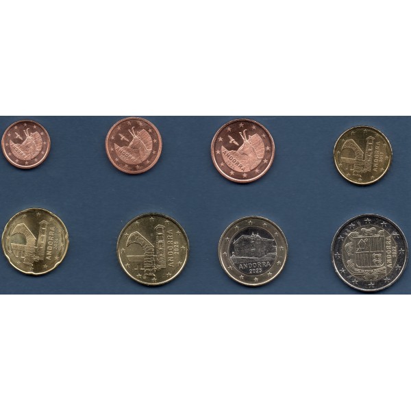 Série d'Euro d'Andorre (2014 à nos jours)