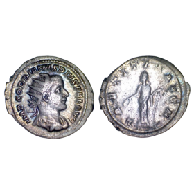 Antonien de Gordien III (241-243) Ric.86 LAETITIA AVG Rome