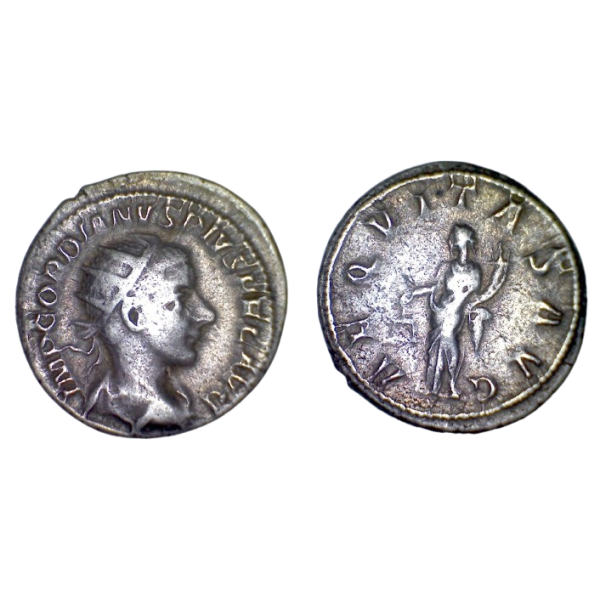 Antonien de Gordien III (329-240) Ric.63 AEQVITAS AVG Rome
