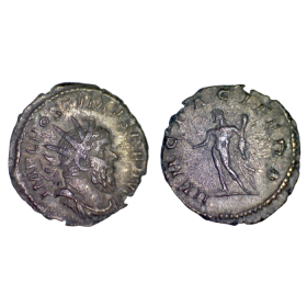 Antoninien de Postume (260-265), RIC.67 HERC PACIFERO Cologne