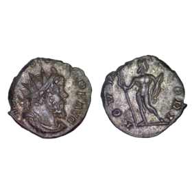 Antoninien de Postume (265-268), Ric.309 IOVI STATORI Cologne