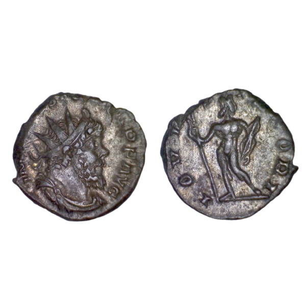 Antoninien de Postume (265-268), Ric.309 IOVI STATORI Cologne