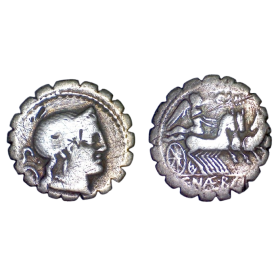 Denier Famille Naevia, Gaius Naevius Balbus (-79), sear.309