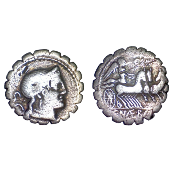Denier Famille Naevia, Gaius Naevius Balbus (-79), sear.309