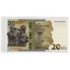 Pologne P.196, Neuf en Folder Billet de 20 Zlotych 2022 Frontière est