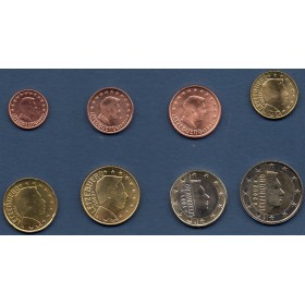 Série d'Euro du Luxembourg - Grand-Duc Henri, 1ère carte