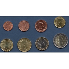 Série d'Euro du Luxembourg - Grand-Duc Henri, 2ème carte