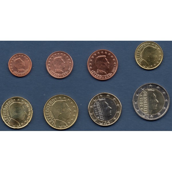 Série d'Euro du Luxembourg - Grand-Duc Henri, 2ème carte