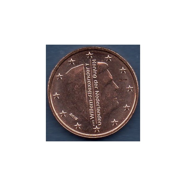 Pièce de 2 centimes d'Euro Pays-Bas - Willem-Alexander (2014 à nos jours)