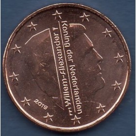 Pièce de 5 centimes d'Euro Pays-Bas - Willem-Alexander (2014 à nos jours)