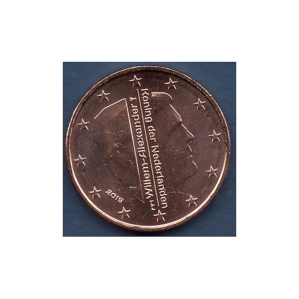 Pièce de 5 centimes d'Euro Pays-Bas - Willem-Alexander (2014 à nos jours)