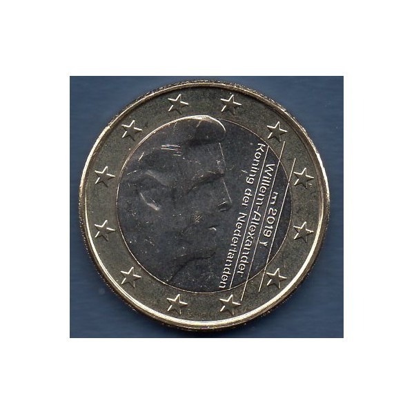 Pièce 1 Euro Pays-Bas - Willem-Alexander (2014 à nos jours)