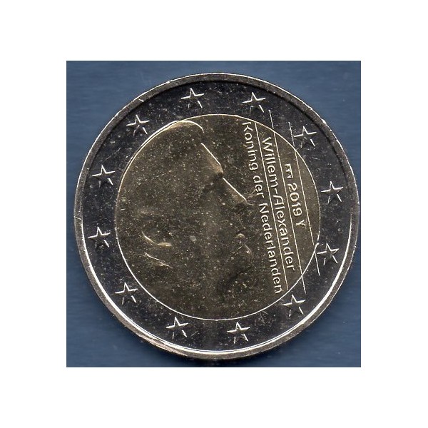 Pièce de 2 Euros Pays-Bas - Willem-Alexander (2014 à nos jours)